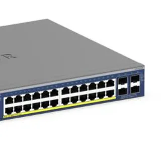 NETGEAR GS728TXP L2/L3 10G Ethernet (100/1000/10000) Power over Ethernet (PoE) Schwarz NETGEAR GS728TXP L2/L3 10G Ethernet (100/1000/10000) Power over Ethernet (PoE) Schwarz