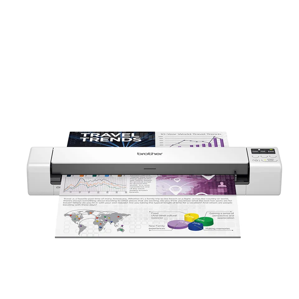 Brother DS-940DW Scanner Scanner mit Vorlageneinzug 600 x 600 DPI A4 Schwarz, Weiß – Bild 3