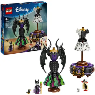 43262 Disney Classic Die Kleider von Malefiz & Cruella de Vil, Konstruktionsspielzeug 43262 Disney Classic Die Kleider von Malefiz & Cruella de Vil, Konstruktionsspielzeug