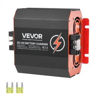 VEVOR 12 V 20 A DC/DC-Ladegerät, 250 W, Ideal für Blei-Säure-, Lithium-, AGM-, GEL- und Nassbatterien, intelligentes mehrstufiges Laden, für Wohnmobile, Nutzfahrzeuge, Boote, Yachten VEVOR 12 V 20 A DC/DC-Ladegerät, 250 W, Ideal für Blei-Säure-, Lithium-, AGM-, GEL- und Nassbatterien, intelligentes mehrstufiges Laden, für Wohnmobile, Nutzfahrzeuge, Boote, Yachten