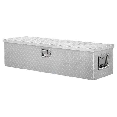 VEVOR 762 x 330 x 244 mm Werkzeugkasten für Lkw-Ladefläche, Abschließbar 64 L Truckbox Werkzeugbox Aufbewahrungs-Werkzeugkasten, 30 kg Tragfähigkeit Werkzeugkiste Organizer für Wohnmobil, PKW usw. – Bild 9