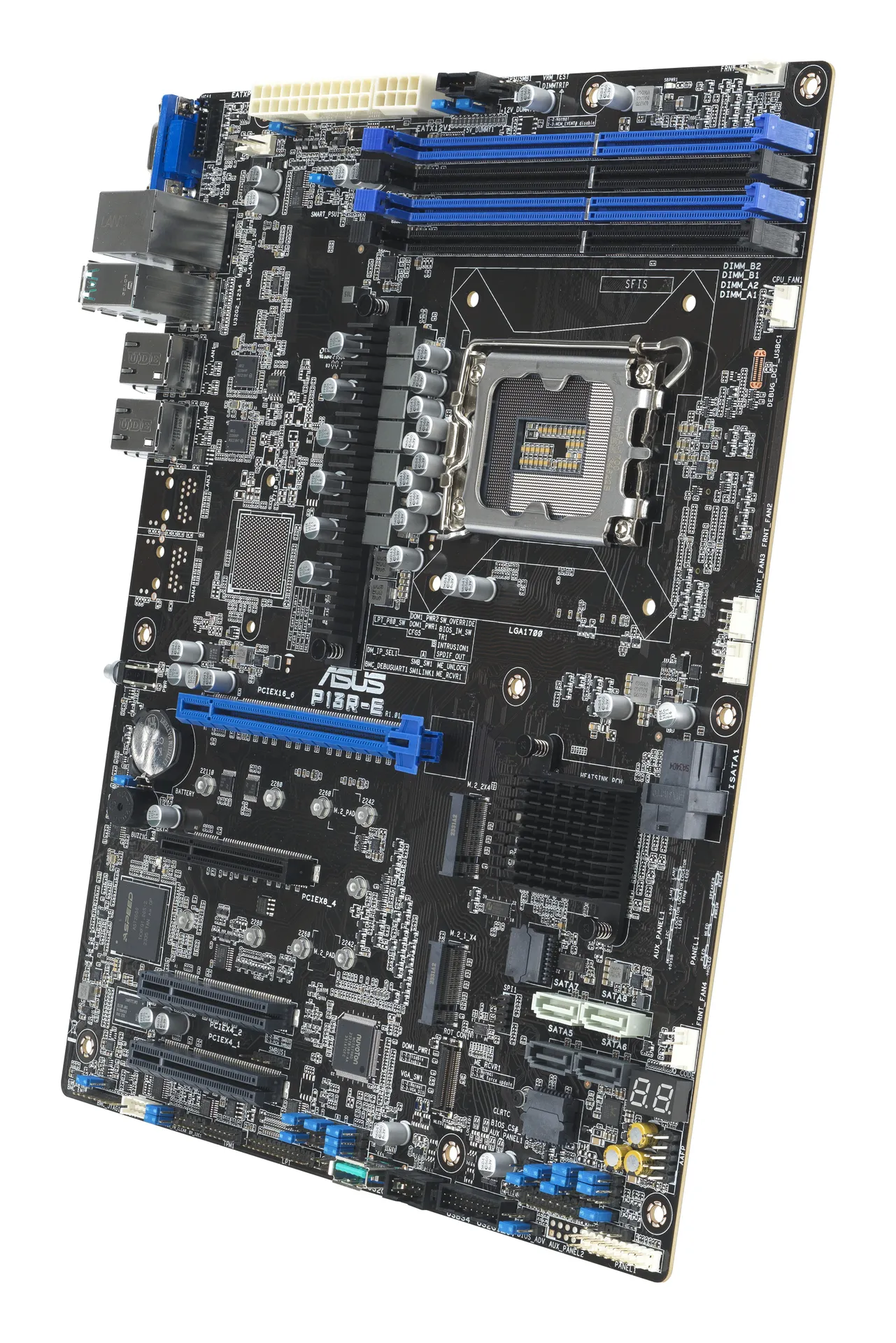 ASUS P13R-E Intel C266 LGA 1700 ATX – Bild 2