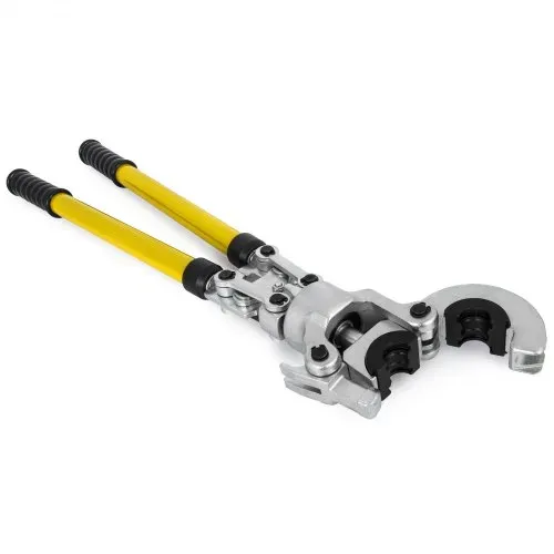 VEVOR Presszange U16, U20, U25, U32, TH16, TH20, TH26, TH32 mm, Crimpzange Presszange 6 T Druckkraft, Rohrpresszange mit um 360° Drehbarem Kopf und Ergonomischem Griff, Rohrcrimpzange Tragbar Ø16-32 m – Bild 8