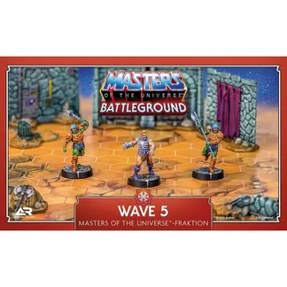 Masters of the Universe: Battleground Wave 5 – Masters of the Universe, Brettspiel Masters of the Universe: Battleground Wave 5 – Masters of the Universe, Brettspiel