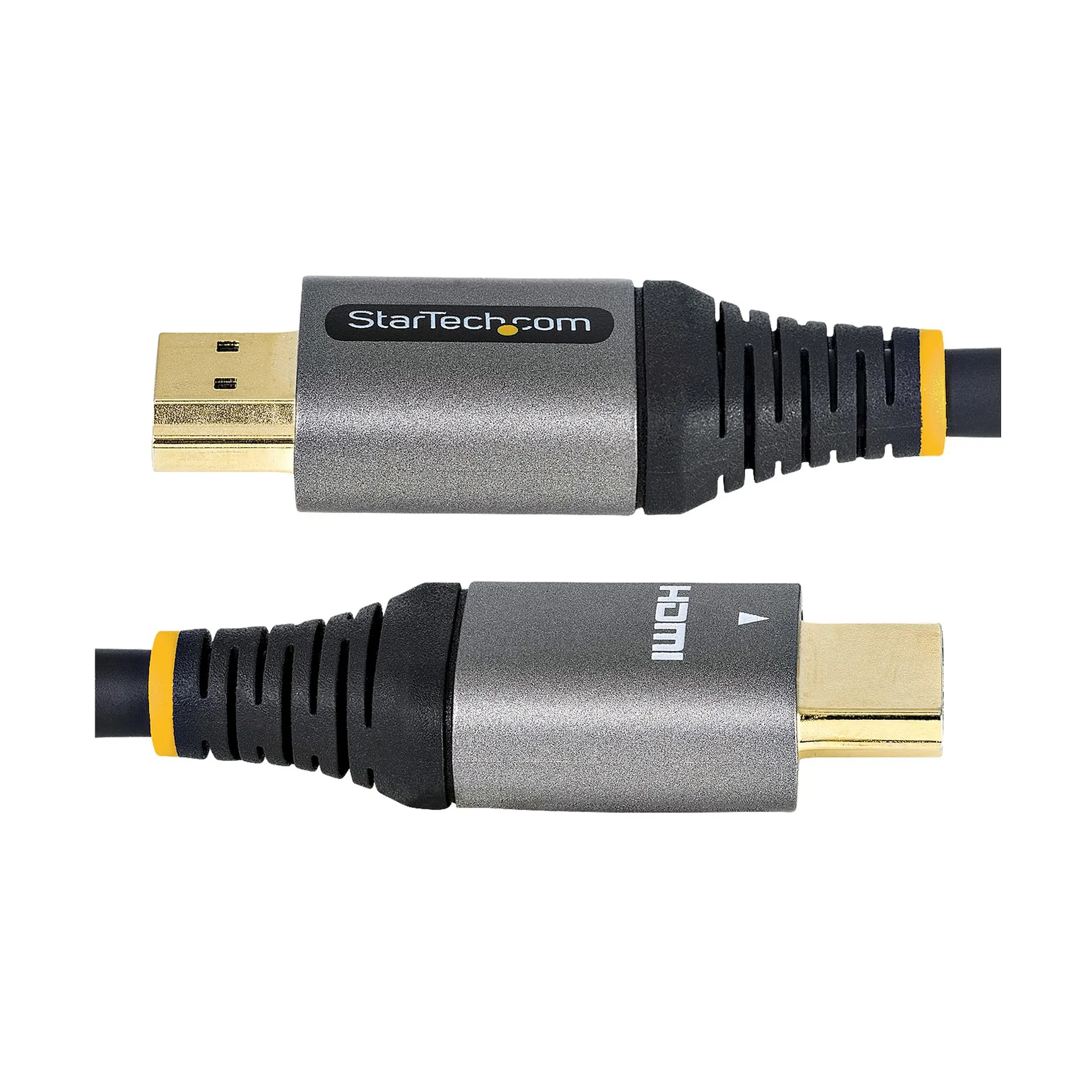 StarTech.com 2m HDMI 2.1 Kabel 8K - Zertifiziertes Ultra High Speed HDMI Kabel 48Gbit/s - 8K 60Hz/4K 120Hz HDR10+ eARC - UHD 8K HDMI Monitorkabel - Monitor/TV - Flexible TPE Ummantelung – Bild 3