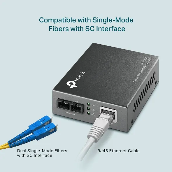 TP-Link Gigabit-Ethernet-Medienkonverter – Bild 6