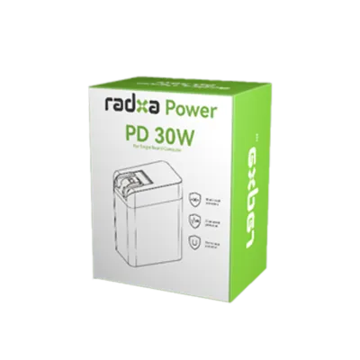 Radxa zbh. Netzteil AP002 / Radxa Power PD 30W EU (Raspberry 5 kompatibel) – Bild 4
