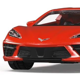 Siku Chevrolet Corvette Stingray Sportwagen-Modell Vormontiert 1:50 Siku Chevrolet Corvette Stingray Sportwagen-Modell Vormontiert 1:50