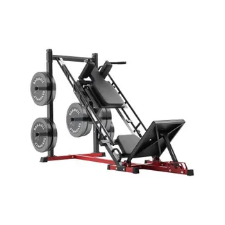 VEVOR Beintrainer Beinpresse Hack-Squat-Maschine Kombination (40° / 45° / 50° Rückenlehne) mit Gewichtsaufbewahrung, Beintrainingsgerät für Quadrizeps, Oberschenkelrückseite, Gesäßmuskeln VEVOR Beintrainer Beinpresse Hack-Squat-Maschine Kombination (40° / 45° / 50° Rückenlehne) mit Gewichtsaufbewahrung, Beintrainingsgerät für Quadrizeps, Oberschenkelrückseite, Gesäßmuskeln