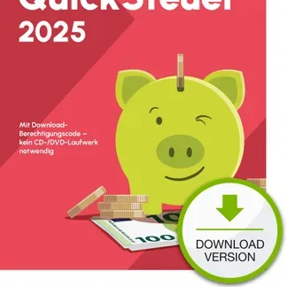 Lexware QuickSteuer 2025 Download Lexware QuickSteuer 2025 Download