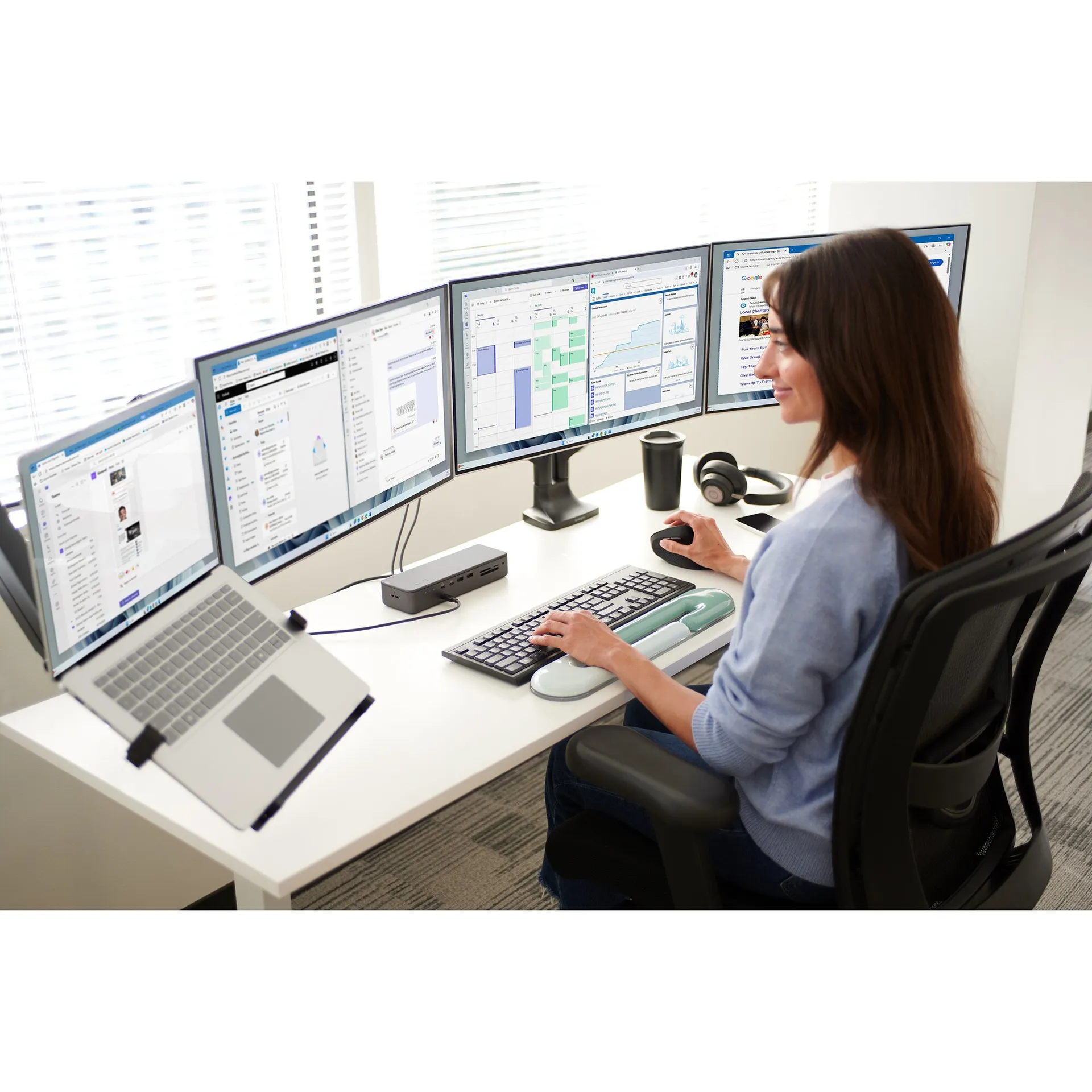 Kensington KB150 EQ Wireless Tastatur (German-Layout) – Bild 3