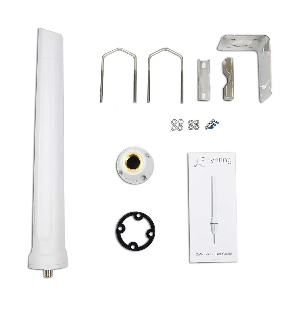 Poynting · Antennen · LTE/GSM · Marine · A-OMNI-0291-V2 · N-Type (F) · Marine 7dbi Rundstrahl OMNI-291 N-Type-F "LTE-Kompatibel" – Bild 4