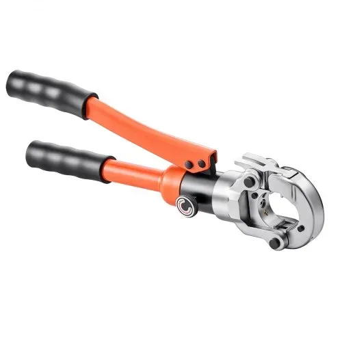 VEVOR Presszange Hydraulik V-Kontur, Rohrpresszange für Edelstahlrohr, Crimpzange mit Backen V12, V15, V18, V22, V28 & Tragekoffer, Presswerkzeug-Set für Sanitärreparaturen & -installationen – Bild 8