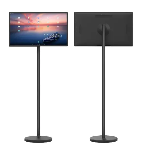 ALLNET High Performance Display 32 Zoll mit Standfuß, Halterung und Bodenplatte mit AKKU und Ladefunktion Farbe schwarz ALLNET High Performance Display 32 Zoll mit Standfuß, Halterung und Bodenplatte mit AKKU und Ladefunktion Farbe schwarz