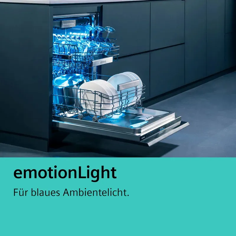 Siemens iQ500 SN95EX12CE Spülmaschine Voll integriert 14 Maßgedecke – Bild 6