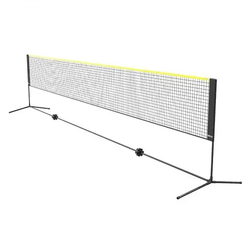 VEVOR 606cm Badminton Netz Set Outdoor Volleyball Pickleball Tennis Netz Tragbar – Bild 9