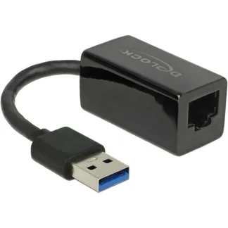 USB 3.2 Gen 1 Adapter, USB-A Stecker > RJ-45 Buchse USB 3.2 Gen 1 Adapter, USB-A Stecker > RJ-45 Buchse