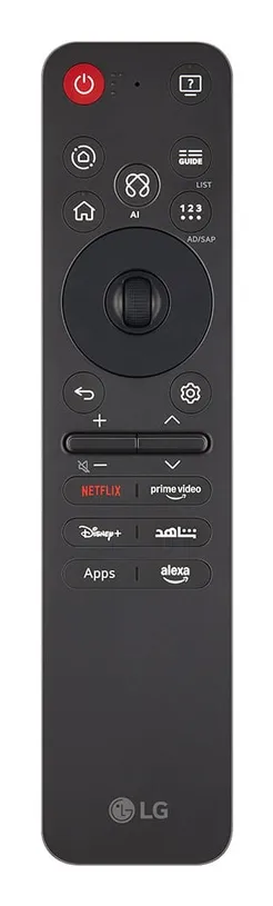 LG MR25GA.AEU Fernbedienung TV Tasten drücken/Rad, Voice LG MR25GA.AEU Fernbedienung TV Tasten drücken/Rad, Voice