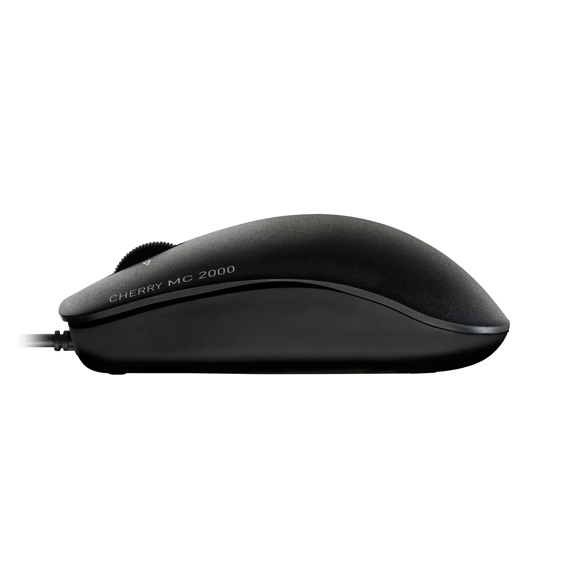 CHERRY MC 2000 Kabelgebundene Maus mit schwenkbarem Rad, Schwarz, USB – Bild 2