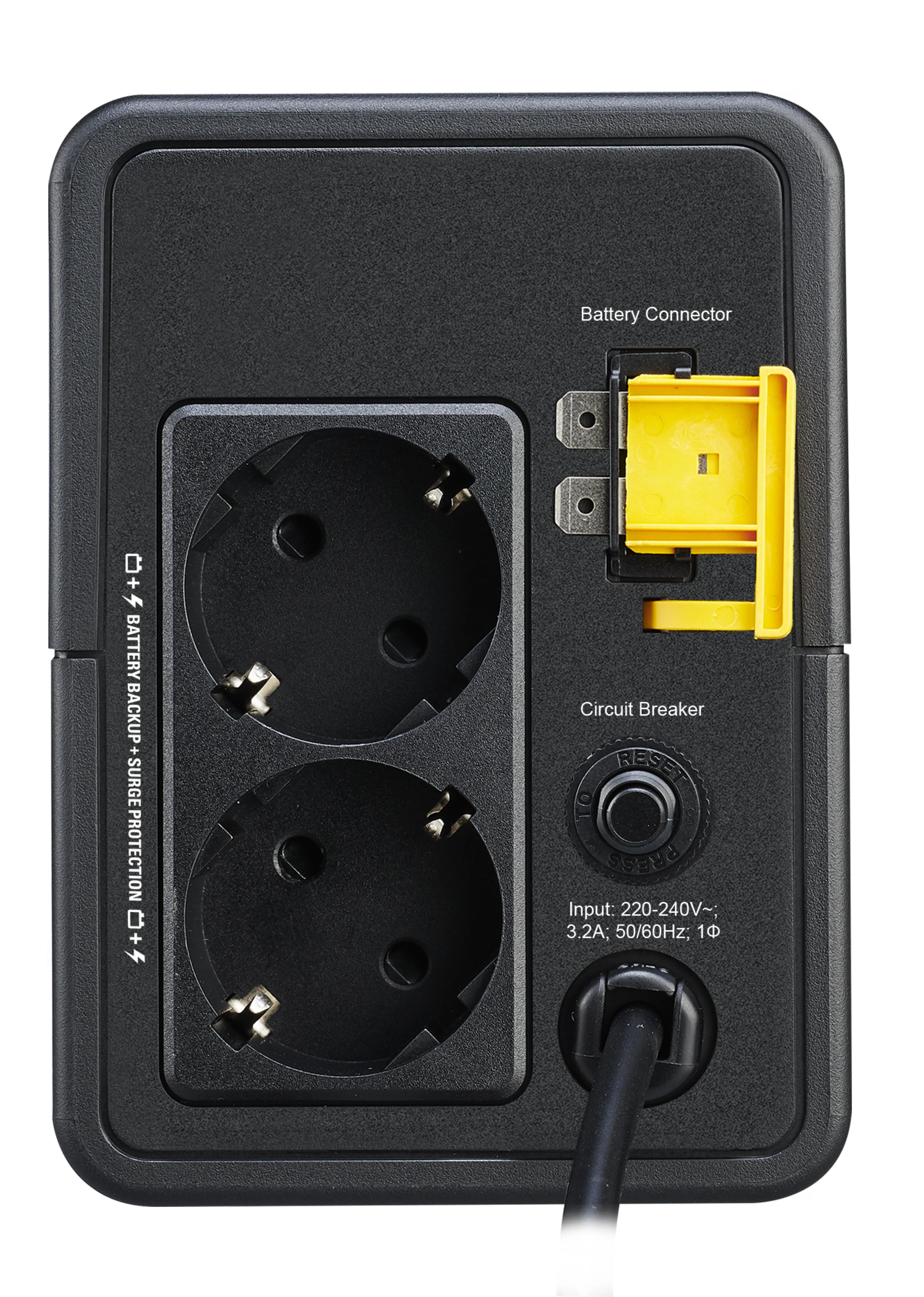 APC BVX700LI-GR Unterbrechungsfreie Stromversorgung (USV) Line-Interaktiv 0,7 kVA 360 W 2 AC-Ausgänge – Bild 3