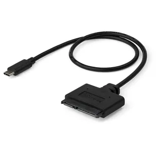 StarTech.com USB 3.1 (10 Gbit/s) Adapterkabel mit USB-C für 2,5″ SATA Laufwerke StarTech.com USB 3.1 (10 Gbit/s) Adapterkabel mit USB-C für 2,5″ SATA Laufwerke