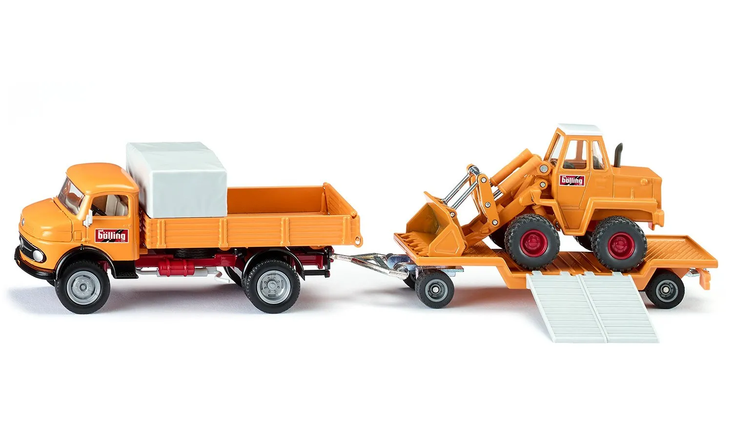 Siku 4117 maßstabsgetreue modell LKW-/Anhänger-Modell Vormontiert 1:50 Siku 4117 maßstabsgetreue modell LKW-/Anhänger-Modell Vormontiert 1:50