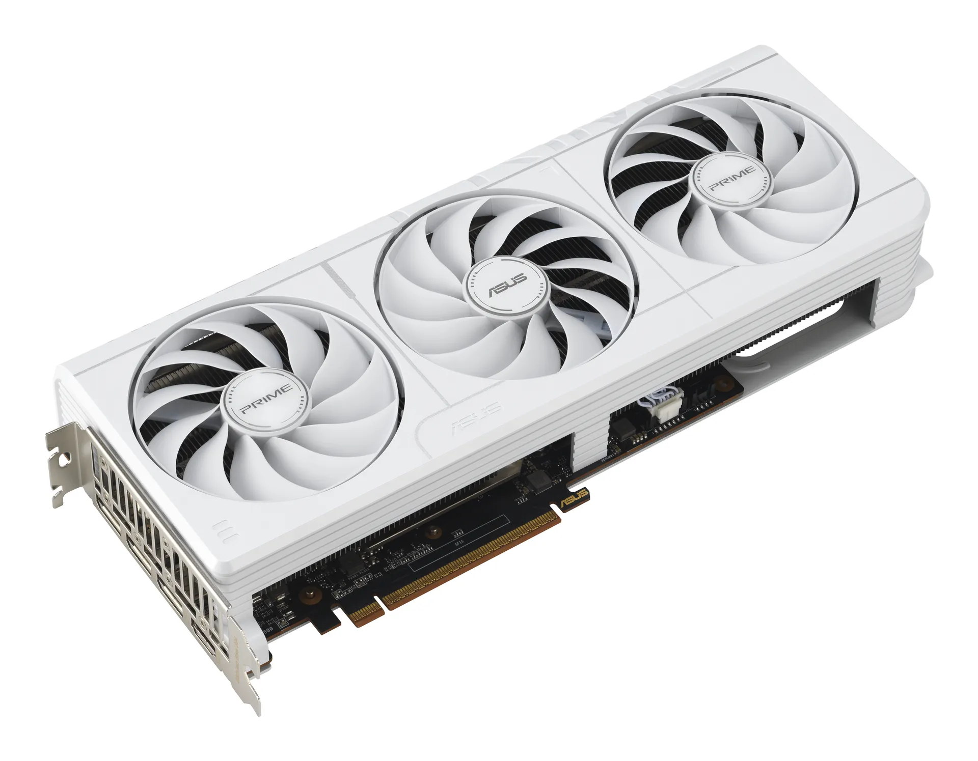 ASUS Prime -RX9070XT-O16G-WHITE AMD Radeon RX 9070 XT 16 GB GDDR6 – Bild 4