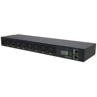 CyberPower PDU, Switched, 230V/10A, 1HE, 8xC13 Ausgang, 1xC14 Eingang, CyberPower PDU, Switched, 230V/10A, 1HE, 8xC13 Ausgang, 1xC14 Eingang,