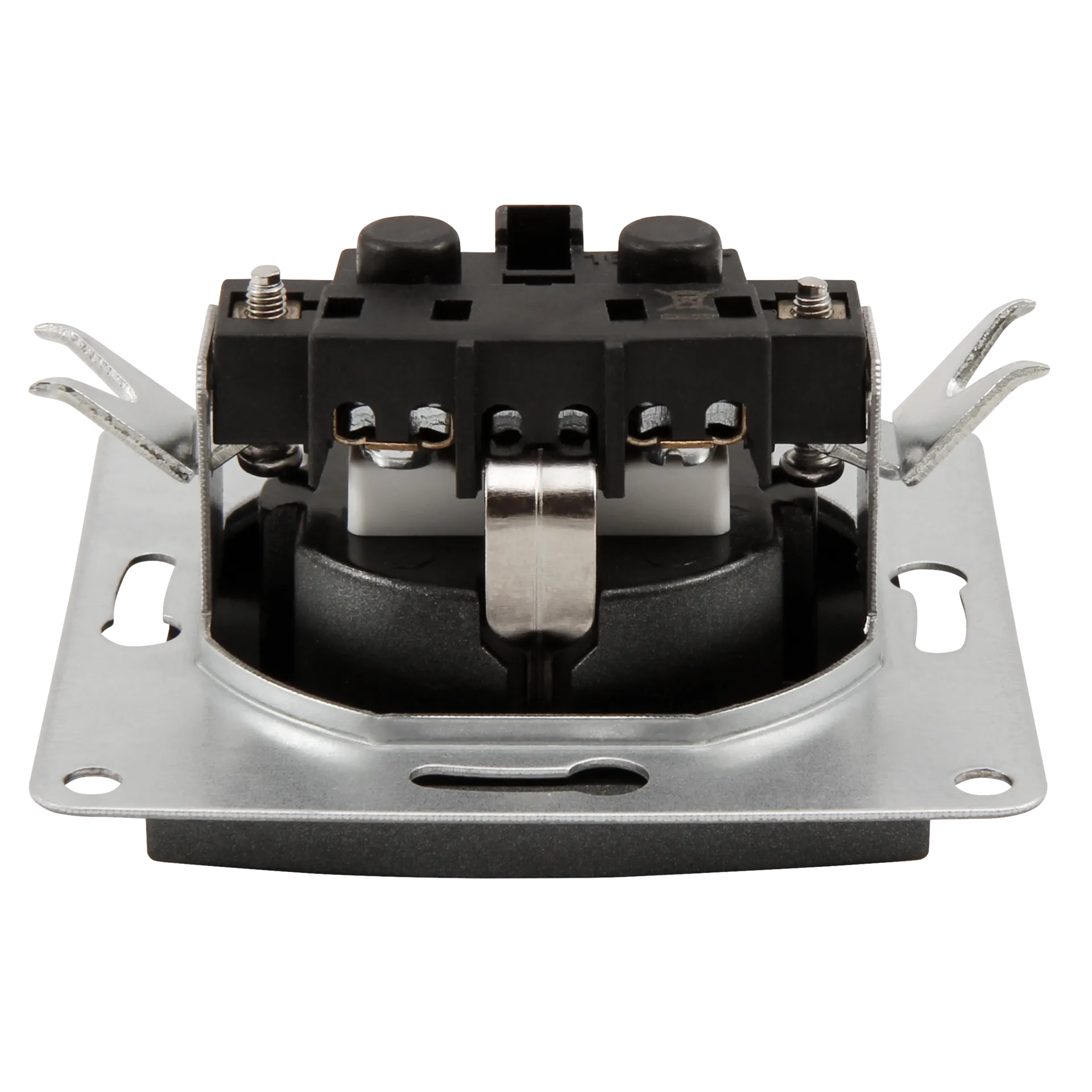 Schutzkontakt-Steckdose McPower ''Flair'' 250V~/16A, Einsteckschutz, 18er-Pack – Bild 4