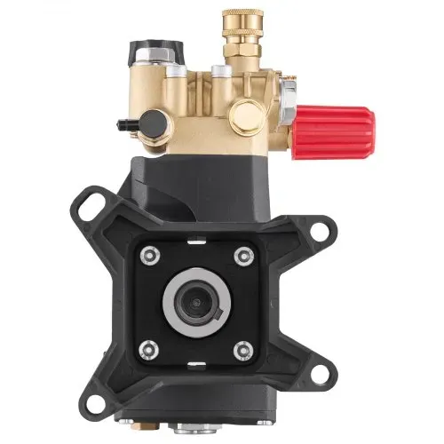 VEVOR Hochdruckreinigerpumpe, 1-Zoll-Welle, horizontaler Triplex-Kolben, 4000 PSI, 4,0 GPM, Ersatz-Hochdruckreinigerpumpen-Set mit 5 Düsen, Ersatzpumpe bis zu 500 Stunden Dauerbetrieb, Austauschpumpe – Bild 9
