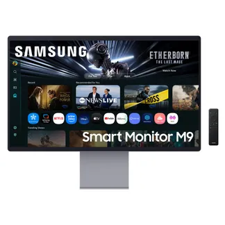 Samsung M90SF Computerbildschirm 81,3 cm (32″) 3840 x 2160 Pixel 4K Ultra HD OLED Silber Samsung M90SF Computerbildschirm 81,3 cm (32″) 3840 x 2160 Pixel 4K Ultra HD OLED Silber