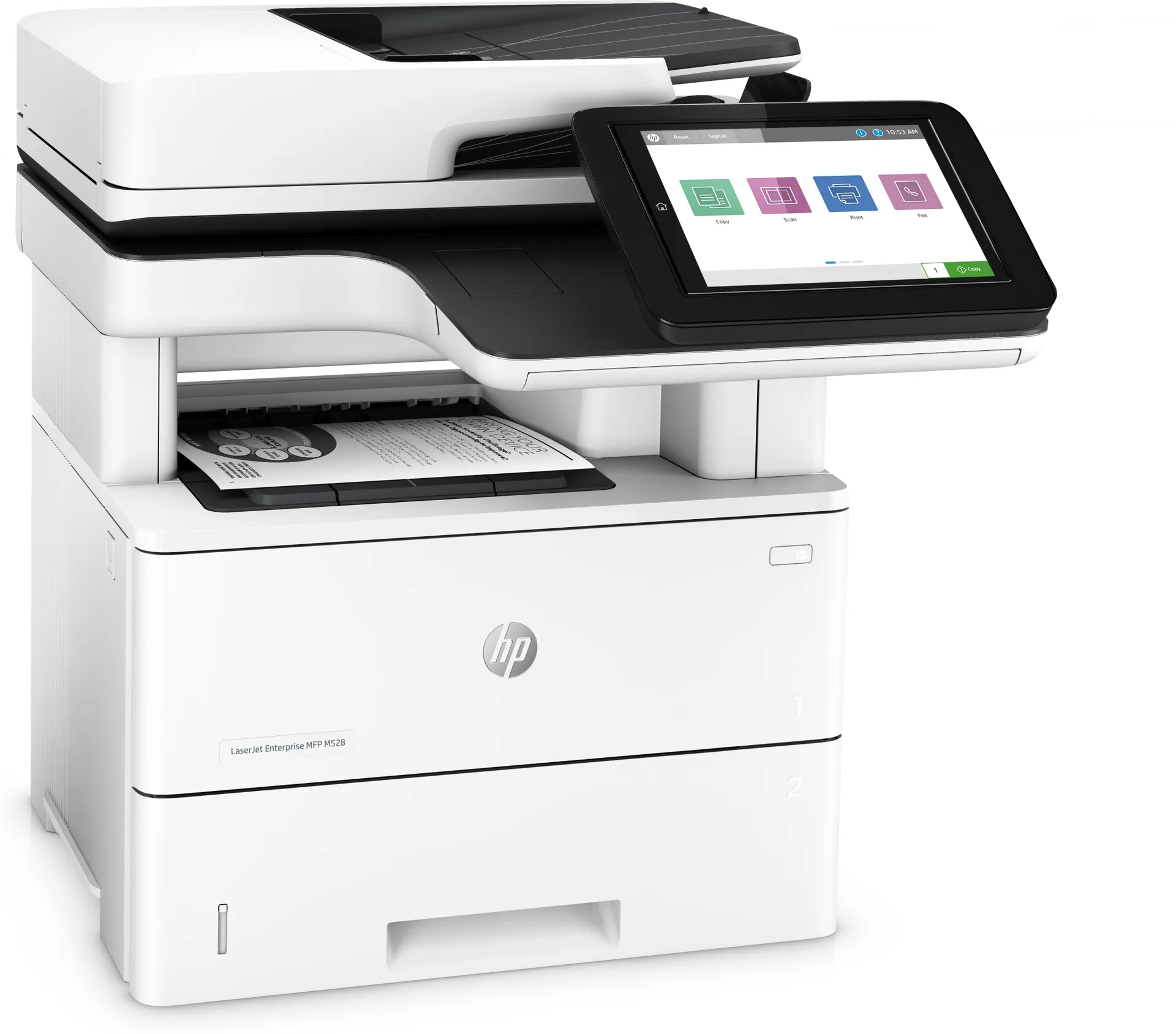 HP LaserJet Enterprise MFP M528dn – Bild 3