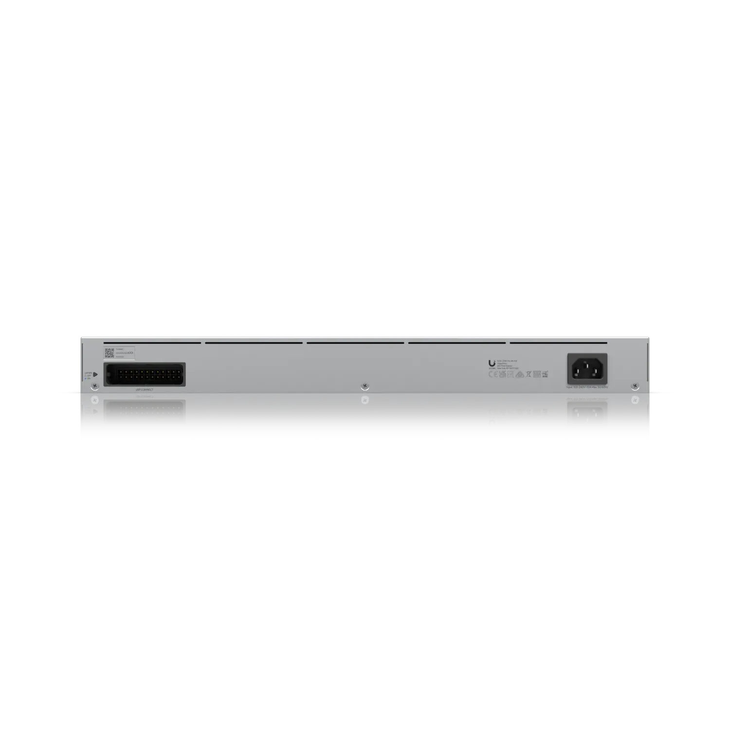 Ubiquiti Switch full managed Layer3 52 Port • 48x GbE • PoE Budget 600W • 8xPoE bt • 40xPoE at • 4x SFP+ • 19" • UniFi • USW-Pro-48-POE – Bild 5