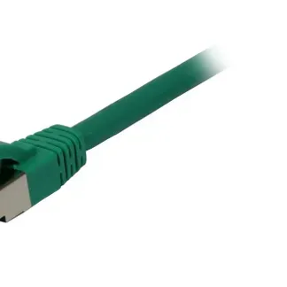 Patchkabel RJ45, CAT6A 500Mhz, 3m, grün, S-STP(S/FTP), Komponent getestet(GHMT certified), AWG26, Synergy 21 Patchkabel RJ45, CAT6A 500Mhz, 3m, grün, S-STP(S/FTP), Komponent getestet(GHMT certified), AWG26, Synergy 21