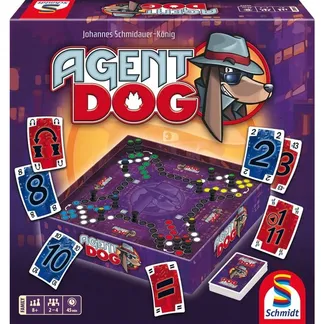 Agent DOG, Brettspiel Agent DOG, Brettspiel