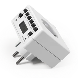 Digitale Zeitschaltuhr McPower “AZ-53“ 10 Schaltprogramme, 12/24Std Zyklus Digitale Zeitschaltuhr McPower “AZ-53“ 10 Schaltprogramme, 12/24Std Zyklus