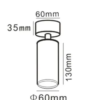 Synergy 21 LED Fassung GU10 Deckenmontage schwenkbar Synergy 21 LED Fassung GU10 Deckenmontage schwenkbar