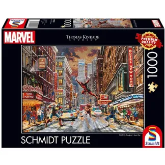 Thomas Kinkade Studios: Marvel – Deadpool, Snow Day, Puzzle Thomas Kinkade Studios: Marvel – Deadpool, Snow Day, Puzzle