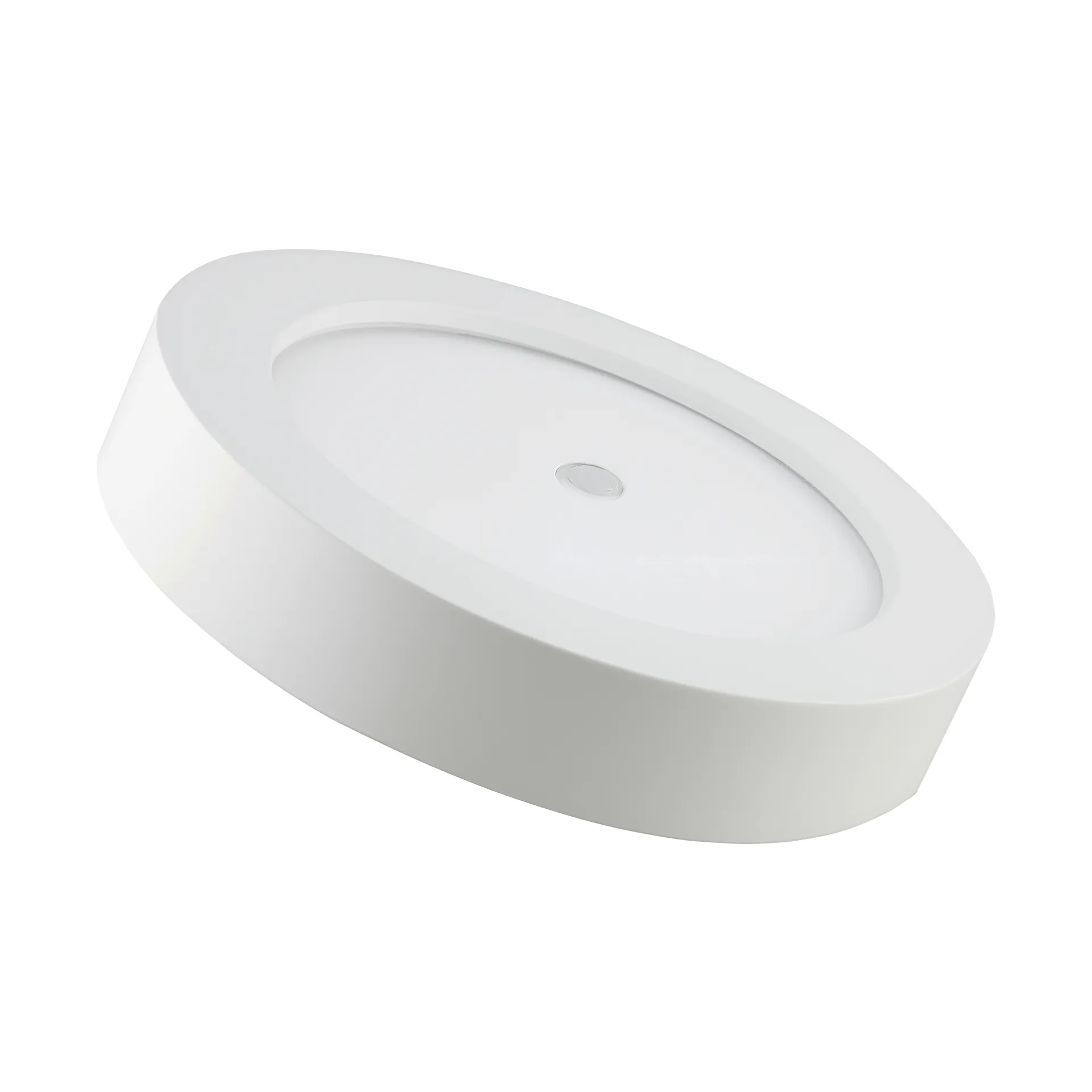 LED Deckenleuchte, 1.600lm, 3000K, 24W, warmweiß, IP44, 280x53mm, Bewegungsmelder – Bild 2