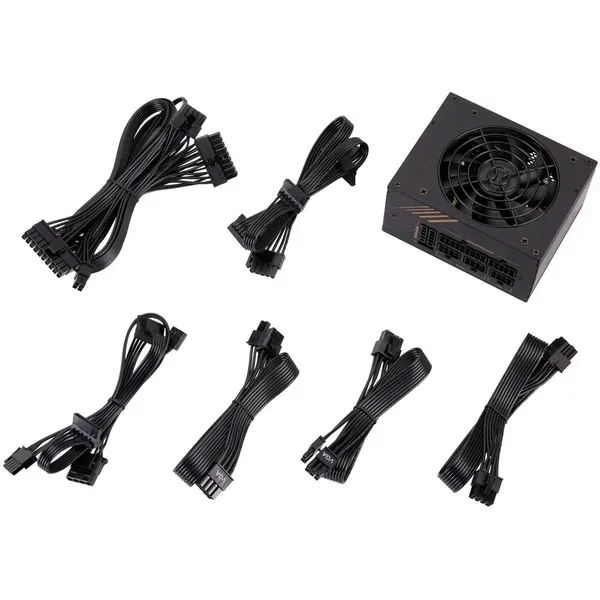 FSP DAGGER PRO 850W Netzteil SFX SFX3.3 Schwarz – Bild 6