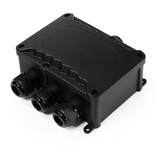 Abzweigdose McPower, IP68 – für Außen, 1 Ein- und 3 Ausgänge, 129x119x56mm Abzweigdose McPower, IP68 – für Außen, 1 Ein- und 3 Ausgänge, 129x119x56mm