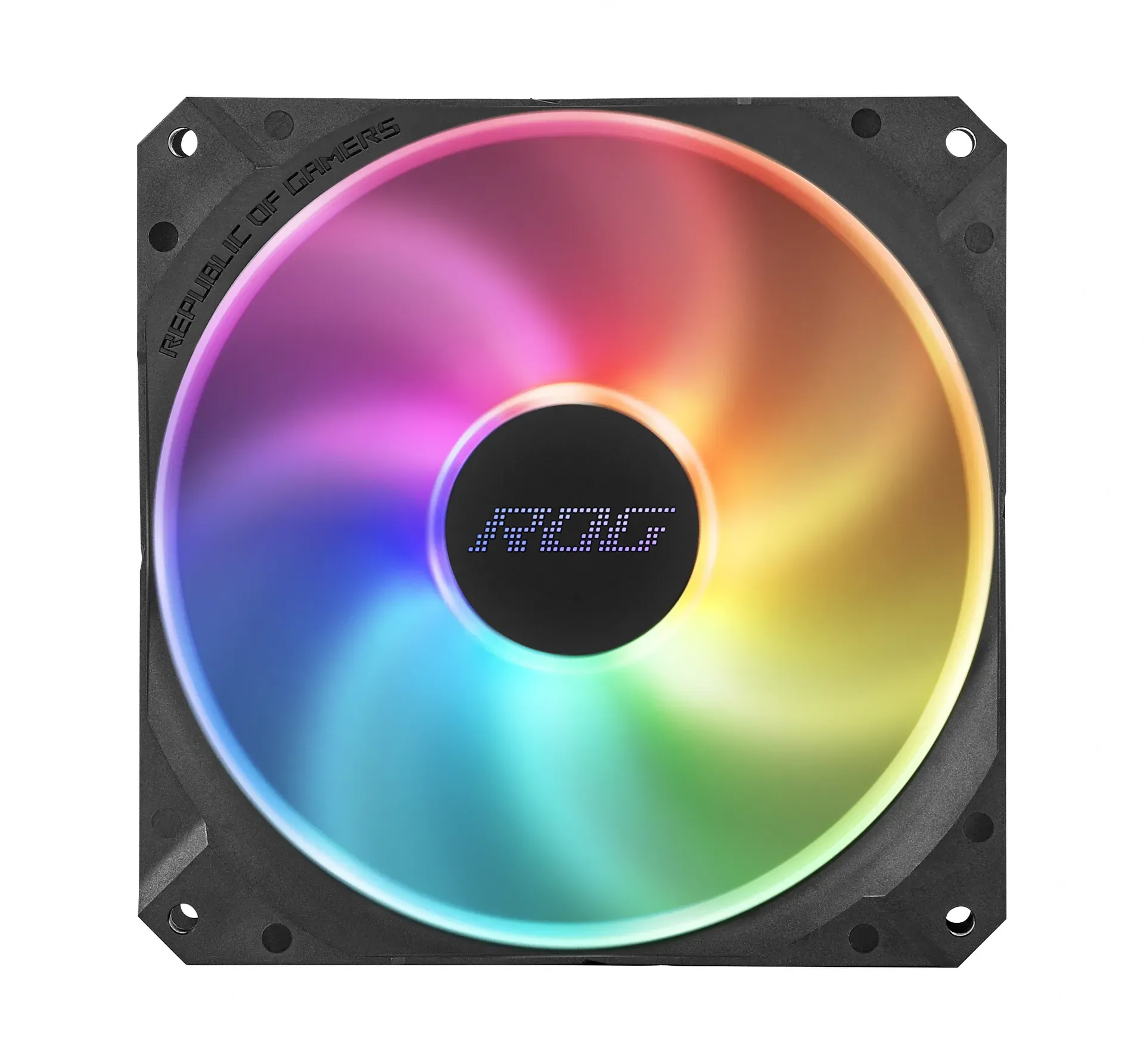 ASUS ROG STRIX LC II 280 ARGB Prozessor All-in-One-Flüssigkeitskühler 14 cm Schwarz 1 Stück(e) – Bild 4