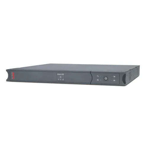 APC USV Smart, SC, 450VA, 7, 4min.,Standgerät/19″ 1HE APC USV Smart, SC, 450VA, 7, 4min.,Standgerät/19″ 1HE