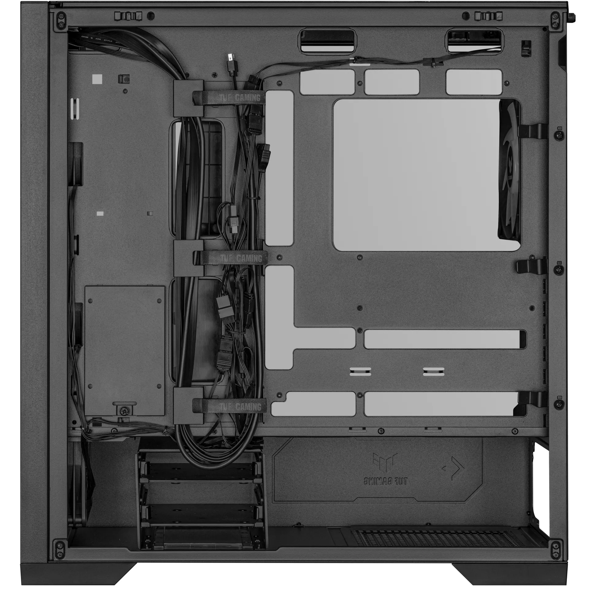 ASUS TUF Gaming GT302 ARGB Midi Tower Schwarz – Bild 7