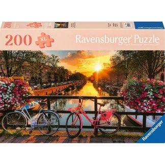 Feel Well & Puzzle – Fahrräder in Amsterdam Feel Well & Puzzle – Fahrräder in Amsterdam