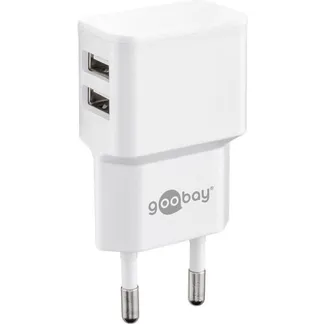 Dual USB-Ladegerät 2,4 A Dual USB-Ladegerät 2,4 A