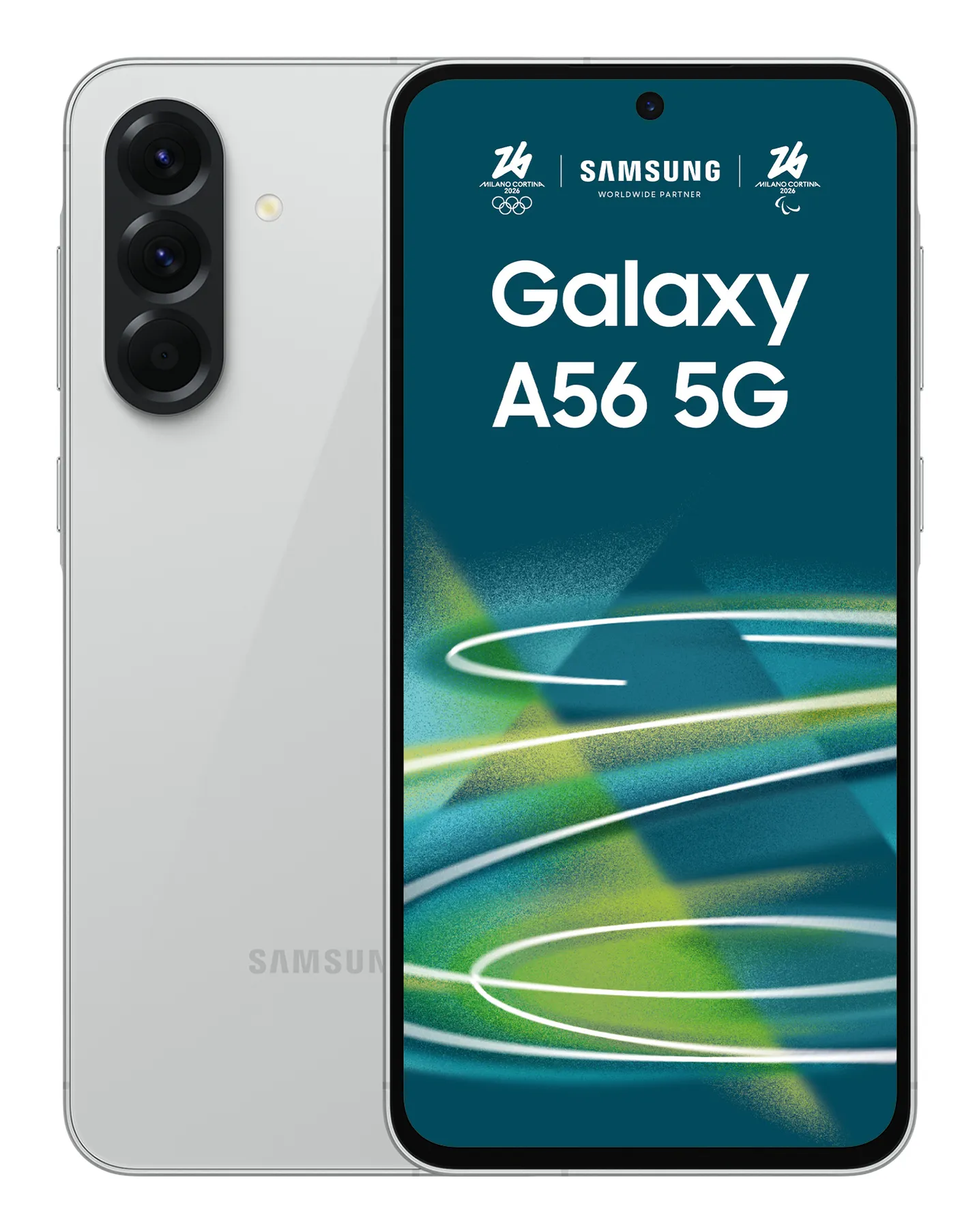 Samsung Galaxy A56 17 cm (6.7″) Dual-SIM Android 15 5G USB Typ-C 8 GB 256 GB 5000 mAh Hellgrau Samsung Galaxy A56 17 cm (6.7″) Dual-SIM Android 15 5G USB Typ-C 8 GB 256 GB 5000 mAh Hellgrau