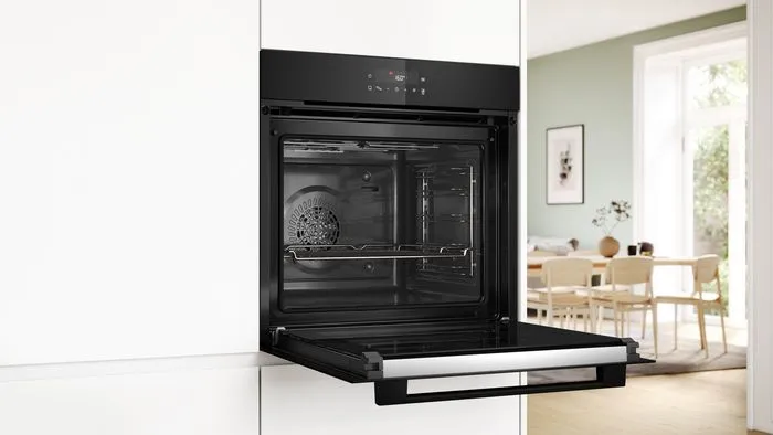 Bosch Serie 4 HBA572BB4 Backofen 71 l 3600 W Schwarz – Bild 4