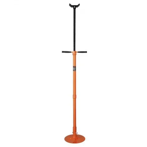 VEVOR Unterlift-Stützständer (rund Basis) 750 kg Unterhubwagen-Stützständer (Hebehöhe 134- 193 cm) mit lagermontierter Drehgriff & selbstsichernde Gewindeschraube & zwei Rädern Orange – Bild 9