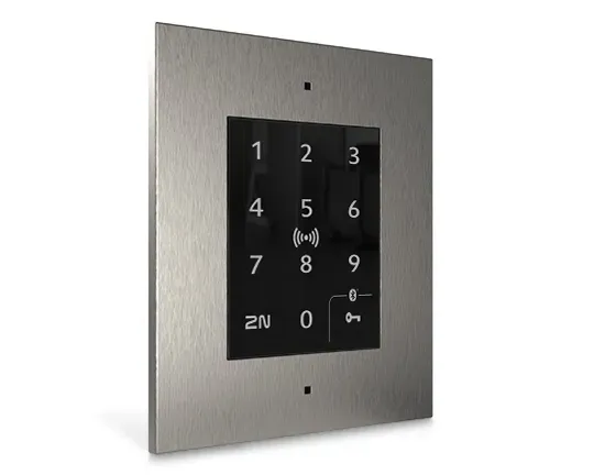 2N Zutrittskontrolle • Access Unit 2.0 • Touch-Tastatur & Bluetooth & RFID-Leser • 125kHz • Seos 13.56MHz • NFC • PICard – Bild 2
